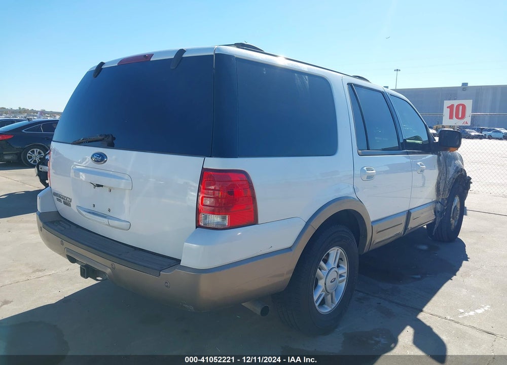 2004 FORD EXPEDITION EDDIE BAUER VIN: 1FMFU17L64LB79391