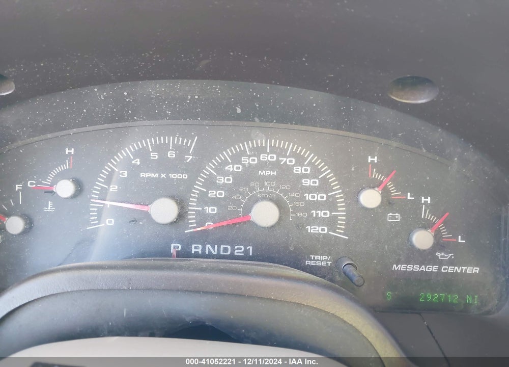 2004 FORD EXPEDITION EDDIE BAUER VIN: 1FMFU17L64LB79391