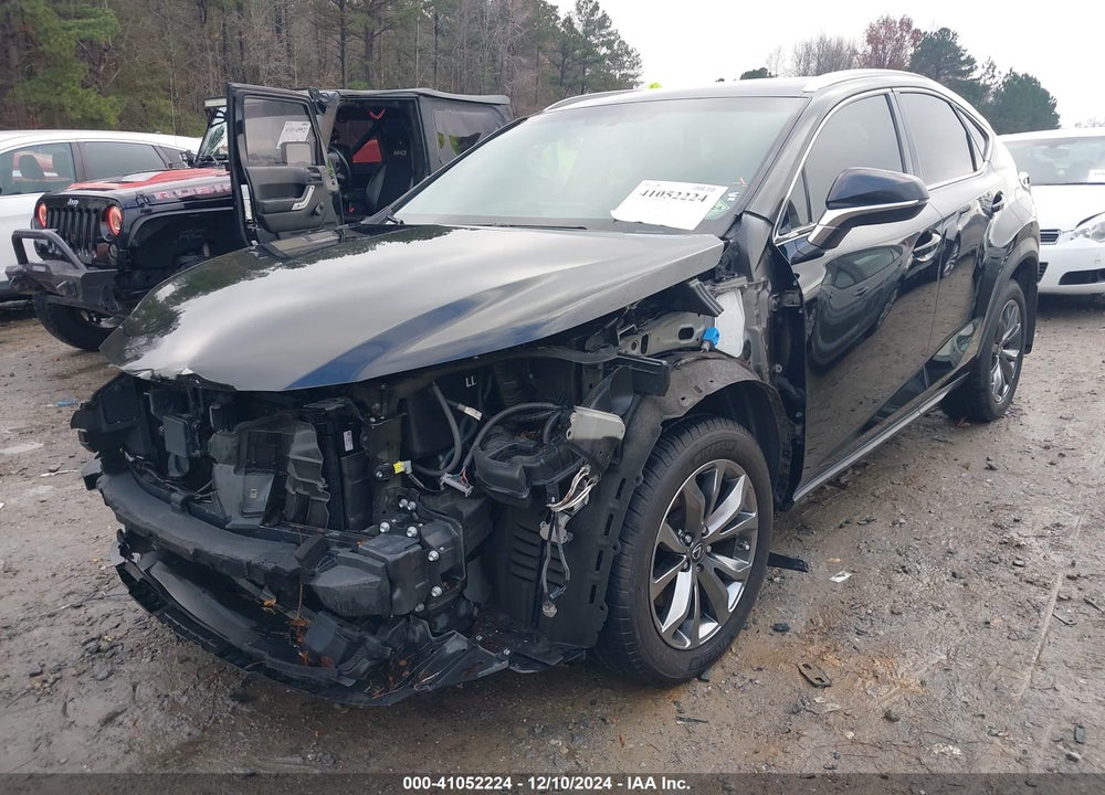 2017 LEXUS NX 200T F SPORT VIN: JTJBARBZ6H2119271