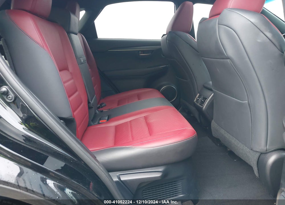 2017 LEXUS NX 200T F SPORT VIN: JTJBARBZ6H2119271