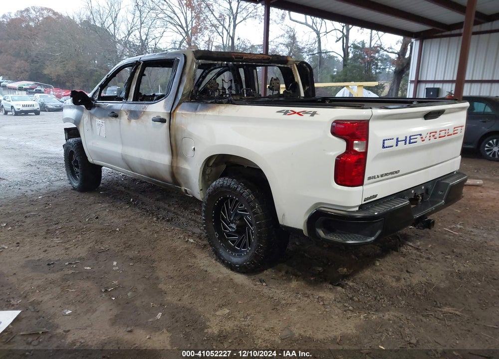2020 CHEVROLET SILVERADO 1500 VIN: 3GCPYAEK2LG146505