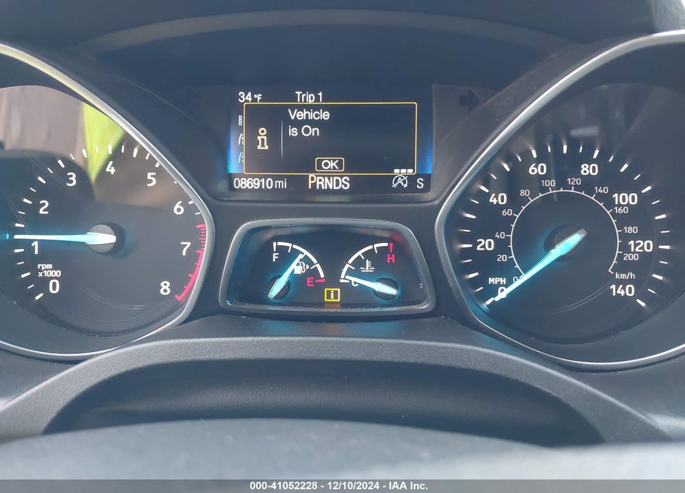 2019 FORD ESCAPE SE VIN: 1FMCU9G9XKUC08548