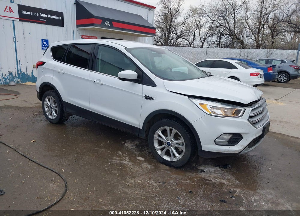 2019 FORD ESCAPE SE VIN: 1FMCU9G9XKUC08548