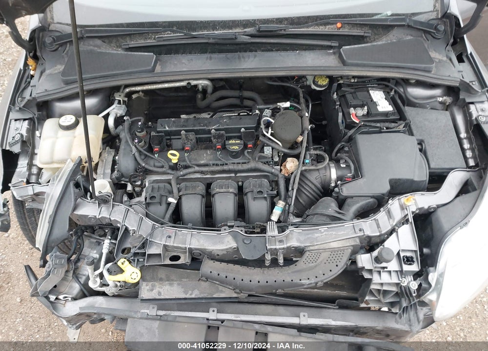 2013 FORD FOCUS VIN: 1FADP3F25DL112018