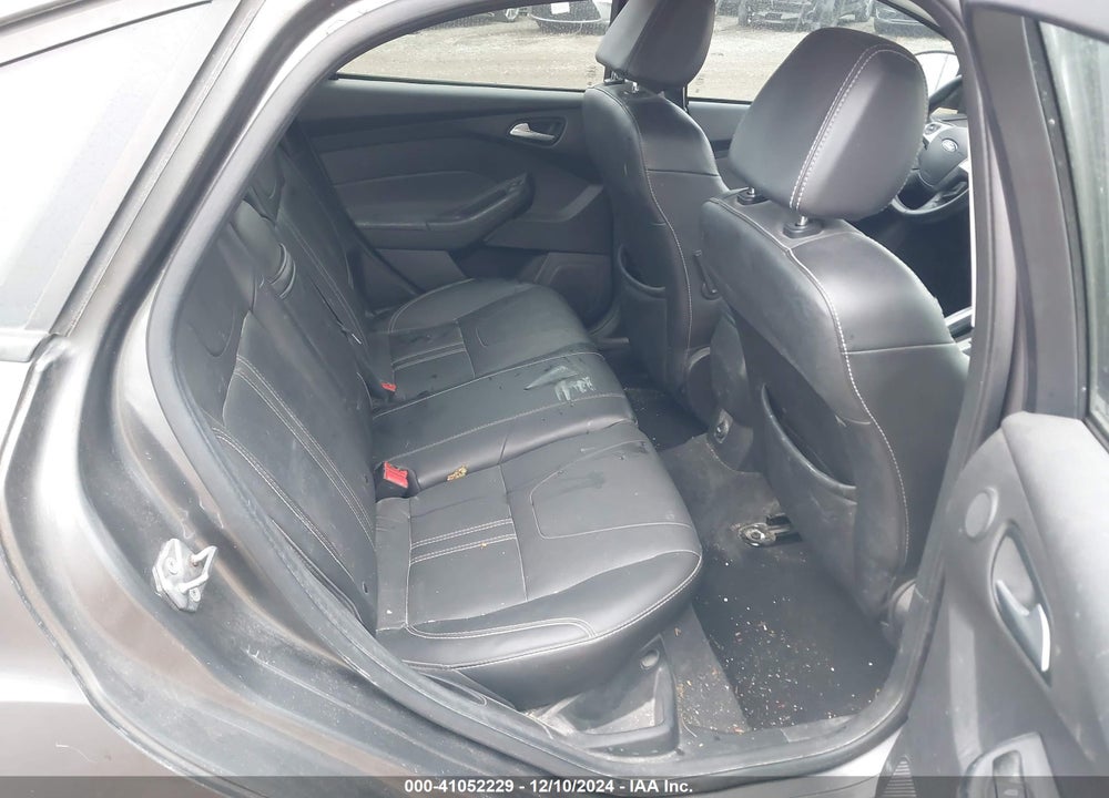 2013 FORD FOCUS VIN: 1FADP3F25DL112018