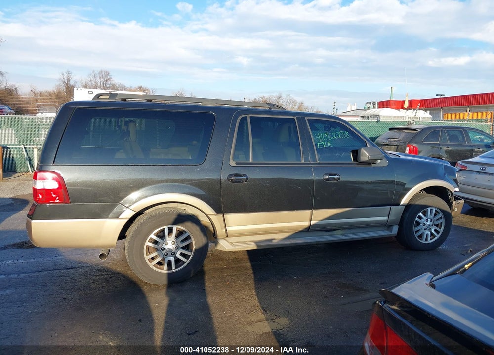 2011 FORD EXPEDITION EL XLT VIN: 1FMJK1J53BEF10925