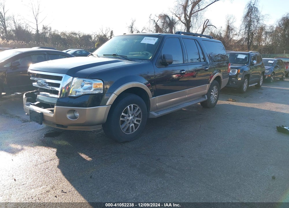 2011 FORD EXPEDITION EL XLT VIN: 1FMJK1J53BEF10925