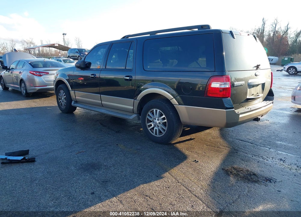 2011 FORD EXPEDITION EL XLT VIN: 1FMJK1J53BEF10925