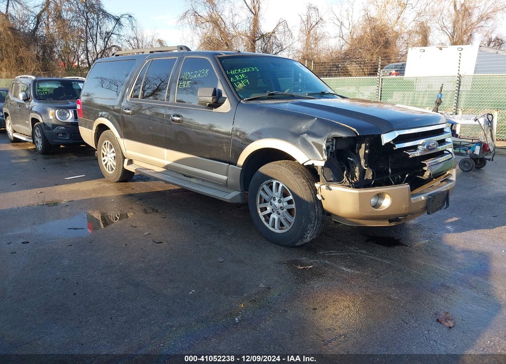 2011 FORD EXPEDITION EL XLT VIN: 1FMJK1J53BEF10925