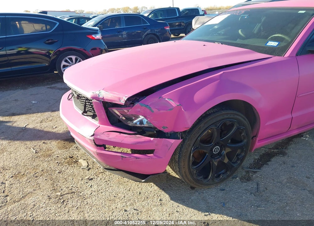 2008 FORD MUSTANG V6 DELUXE VIN: 1ZVHT80N685208917