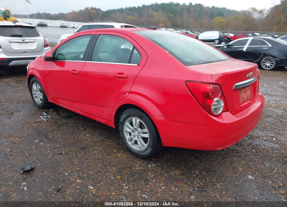 2015 CHEVROLET SONIC LT AUTO VIN: 1G1JC5SH4F4159741