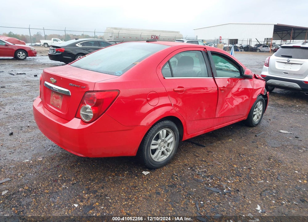 2015 CHEVROLET SONIC LT AUTO VIN: 1G1JC5SH4F4159741