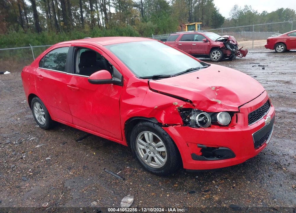 2015 CHEVROLET SONIC LT AUTO VIN: 1G1JC5SH4F4159741