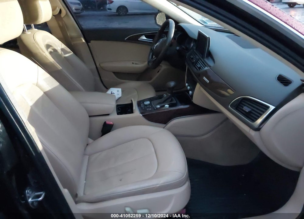2012 AUDI A6 3.0 PREMIUM VIN: WAUGGAFC5CN162552