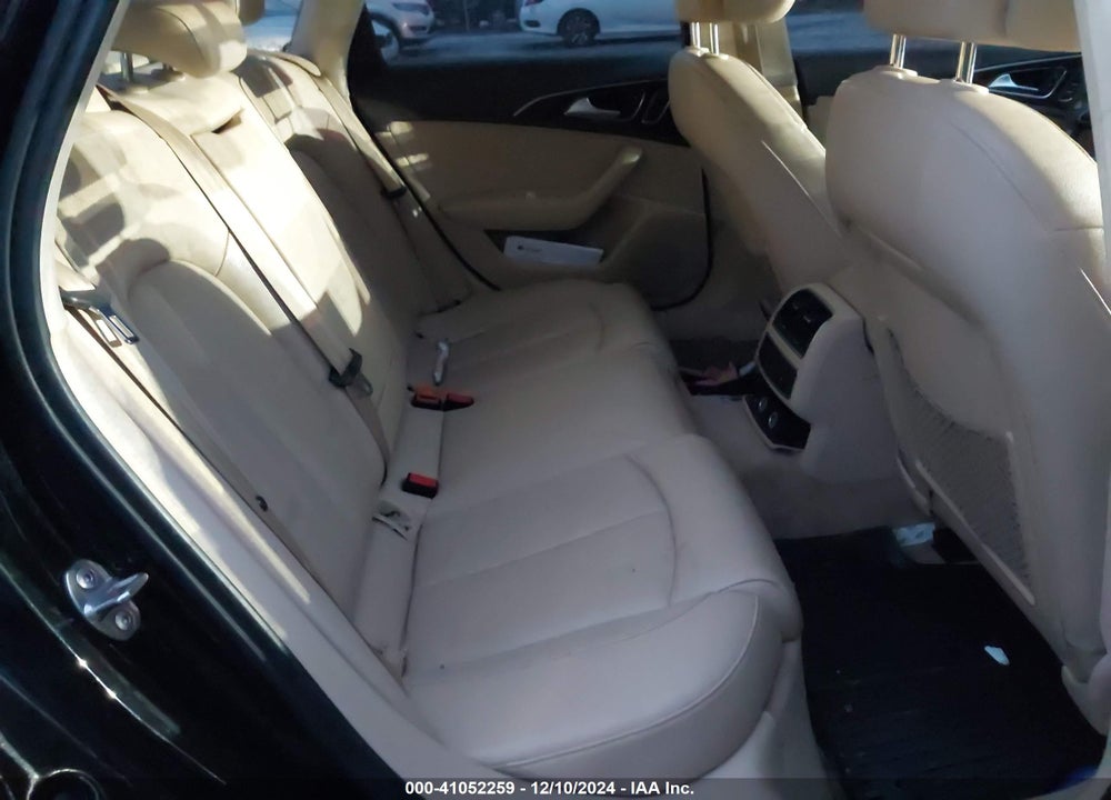 2012 AUDI A6 3.0 PREMIUM VIN: WAUGGAFC5CN162552