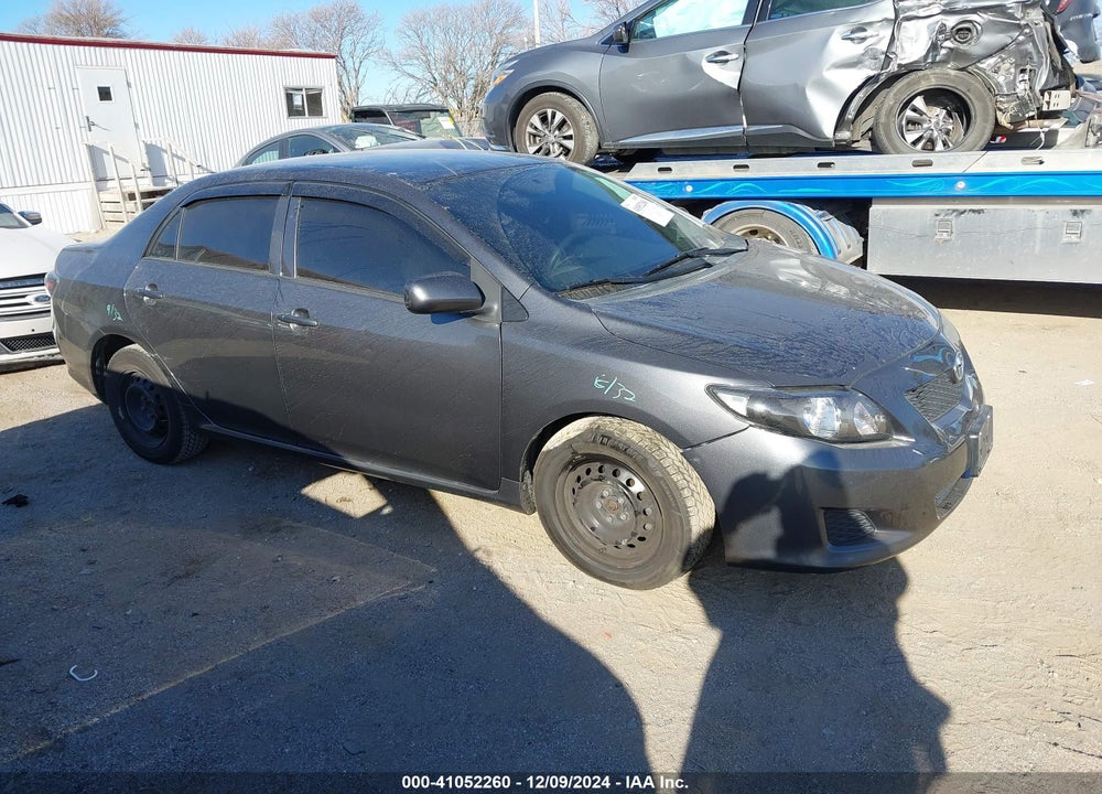 2010 TOYOTA COROLLA LE VIN: 2T1BU4EE8AC468073