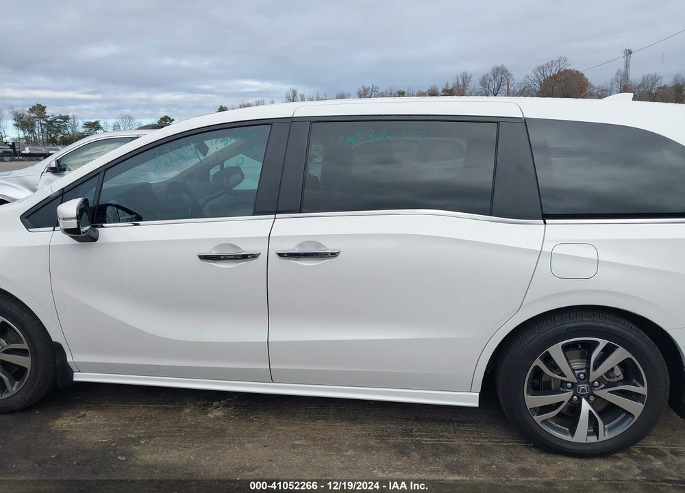 2024 HONDA ODYSSEY TOURING VIN: 5FNRL6H82RB037738