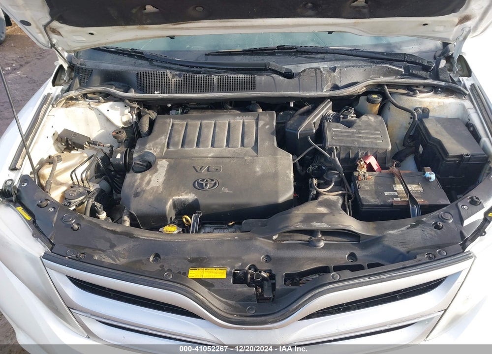2013 TOYOTA VENZA LIMITED V6 VIN: 4T3BK3BB3DU077272