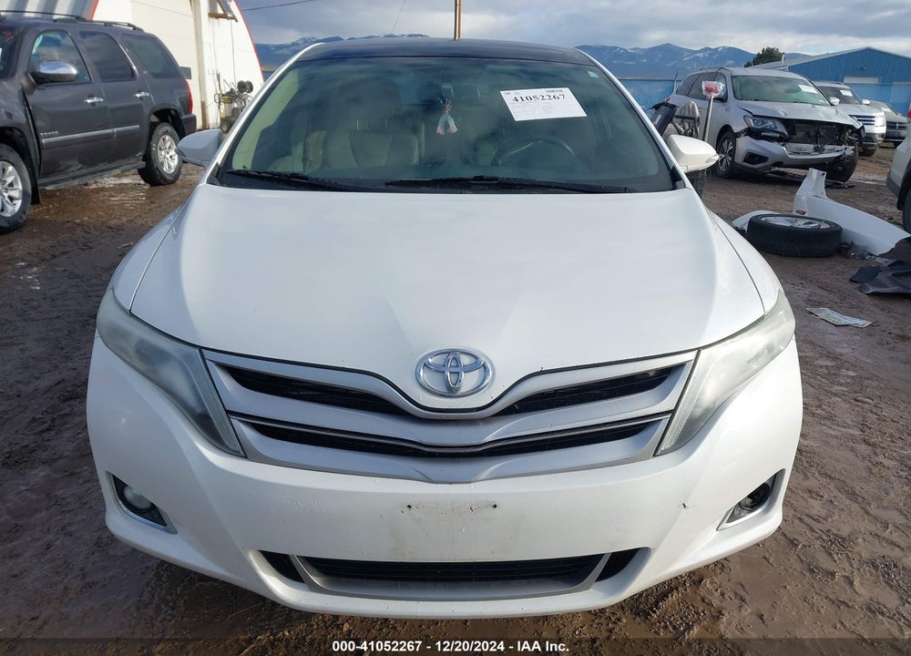2013 TOYOTA VENZA LIMITED V6 VIN: 4T3BK3BB3DU077272