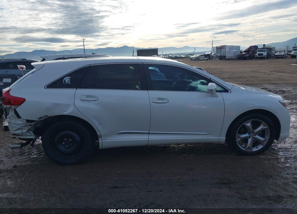 2013 TOYOTA VENZA LIMITED V6 VIN: 4T3BK3BB3DU077272