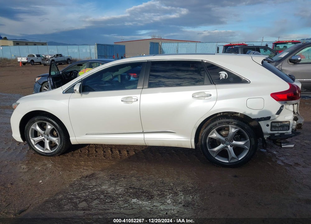 2013 TOYOTA VENZA LIMITED V6 VIN: 4T3BK3BB3DU077272