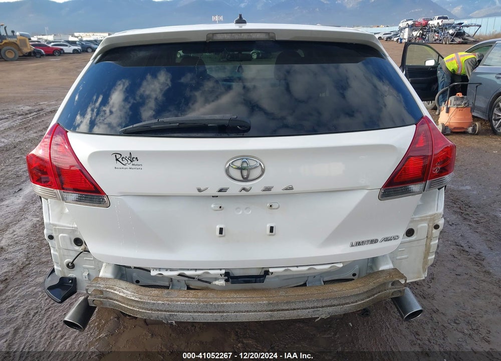 2013 TOYOTA VENZA LIMITED V6 VIN: 4T3BK3BB3DU077272