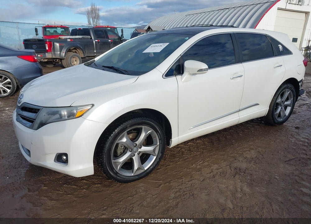 2013 TOYOTA VENZA LIMITED V6 VIN: 4T3BK3BB3DU077272
