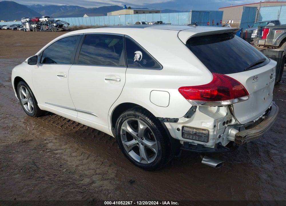 2013 TOYOTA VENZA LIMITED V6 VIN: 4T3BK3BB3DU077272