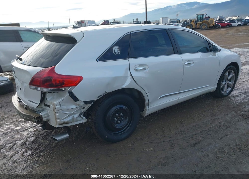 2013 TOYOTA VENZA LIMITED V6 VIN: 4T3BK3BB3DU077272