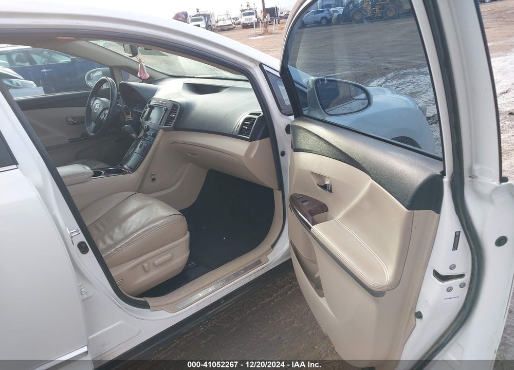 2013 TOYOTA VENZA LIMITED V6 VIN: 4T3BK3BB3DU077272