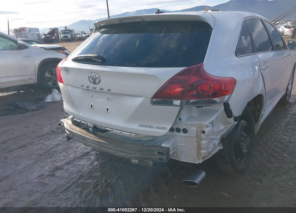 2013 TOYOTA VENZA LIMITED V6 VIN: 4T3BK3BB3DU077272