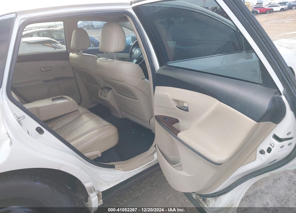 2013 TOYOTA VENZA LIMITED V6 VIN: 4T3BK3BB3DU077272