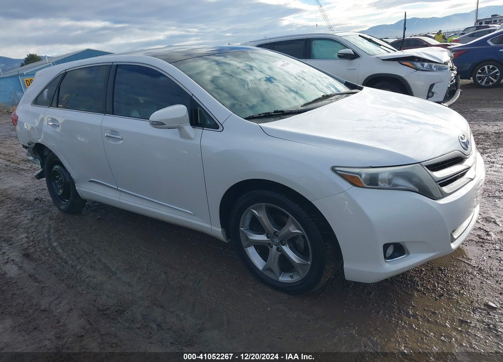 2013 TOYOTA VENZA LIMITED V6 VIN: 4T3BK3BB3DU077272