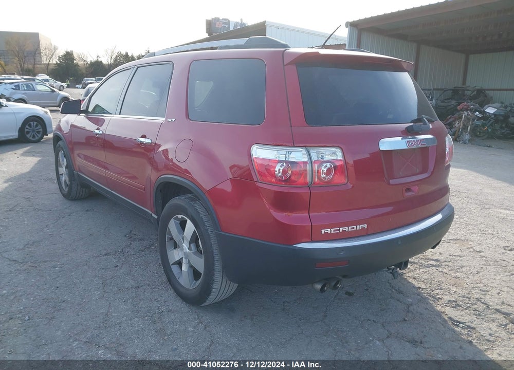 2012 GMC ACADIA VIN: 1GKKRRED2CJ328750