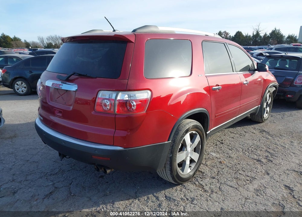 2012 GMC ACADIA VIN: 1GKKRRED2CJ328750