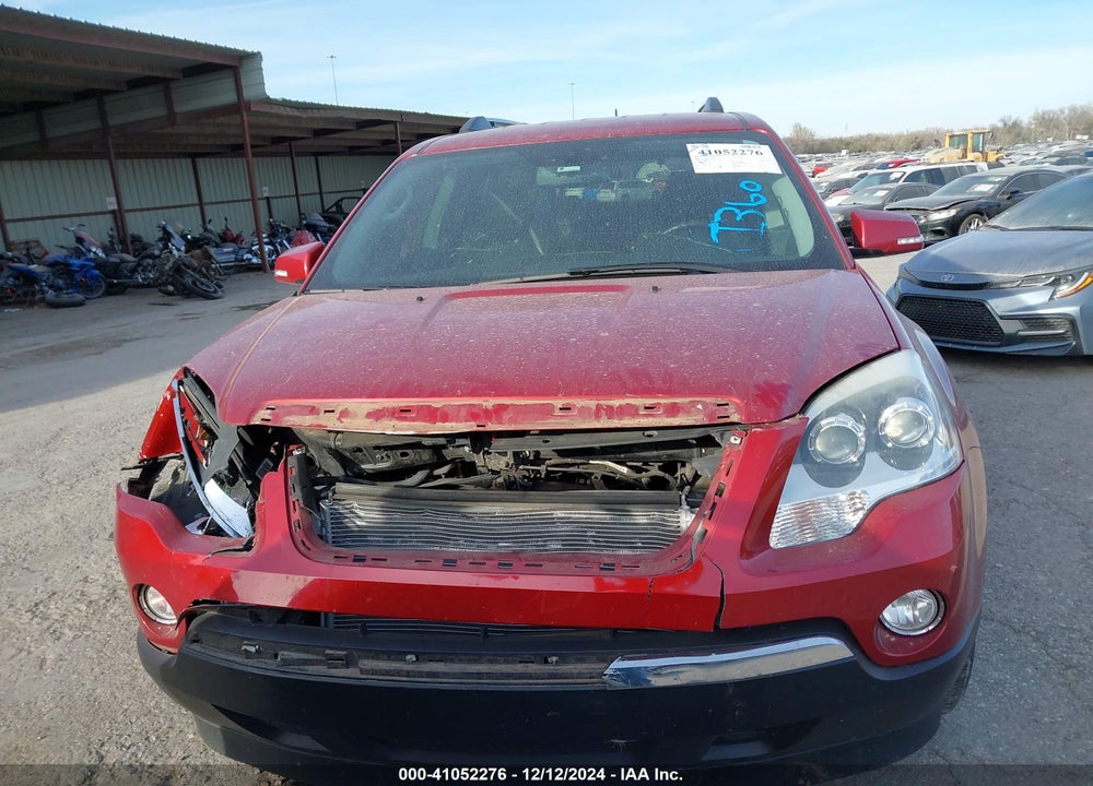 2012 GMC ACADIA VIN: 1GKKRRED2CJ328750