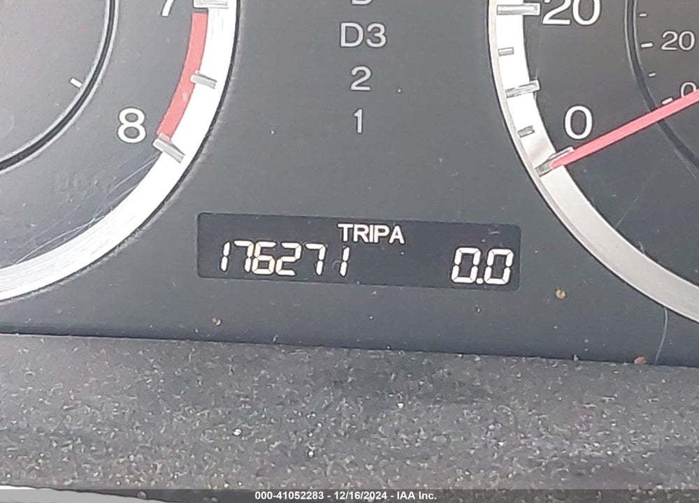 2010 HONDA ACCORD 2.4 EX VIN: 1HGCP2F71AA181938