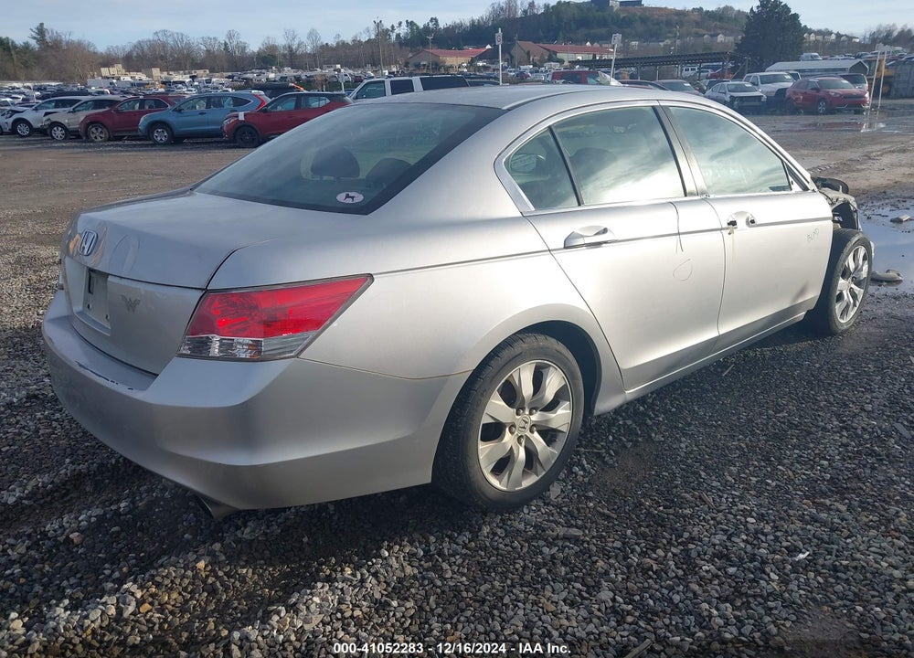 2010 HONDA ACCORD 2.4 EX VIN: 1HGCP2F71AA181938