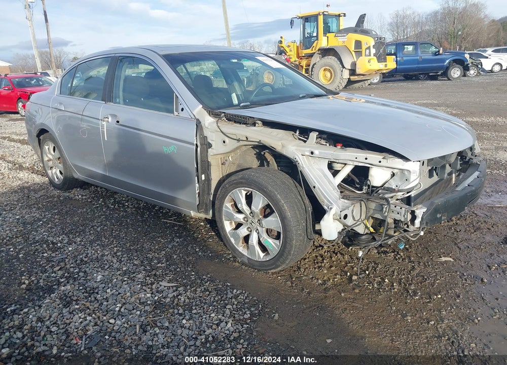 2010 HONDA ACCORD 2.4 EX VIN: 1HGCP2F71AA181938
