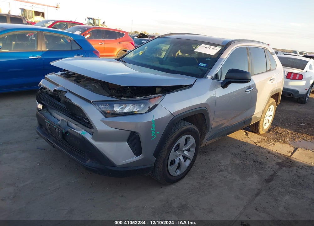 2021 TOYOTA RAV4 LE VIN: 2T3H1RFV9MC102827