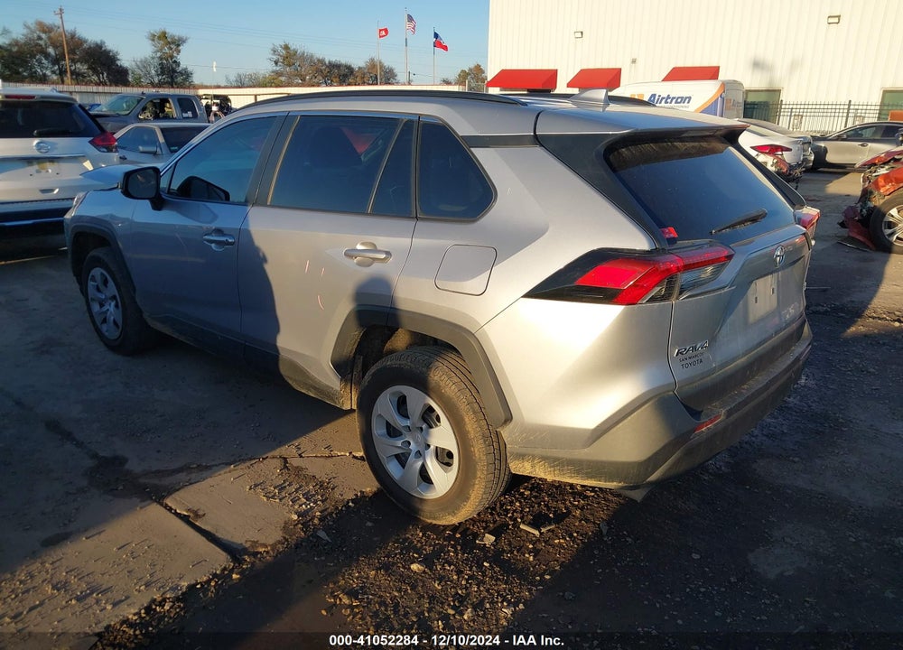 2021 TOYOTA RAV4 LE VIN: 2T3H1RFV9MC102827