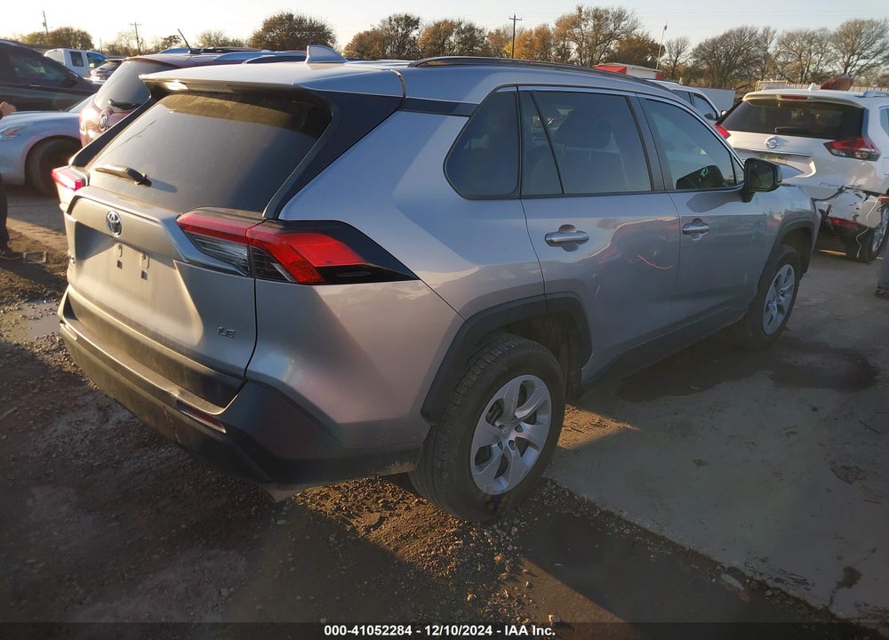 2021 TOYOTA RAV4 LE VIN: 2T3H1RFV9MC102827