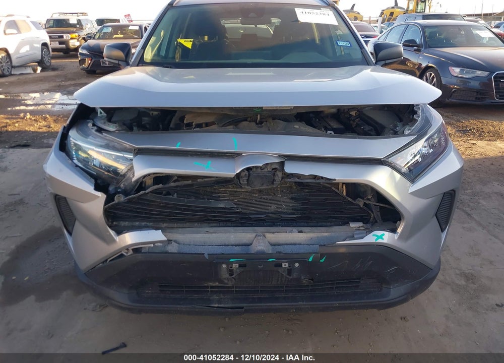 2021 TOYOTA RAV4 LE VIN: 2T3H1RFV9MC102827