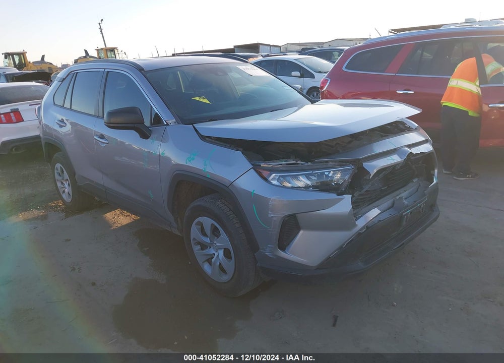 2021 TOYOTA RAV4 LE VIN: 2T3H1RFV9MC102827