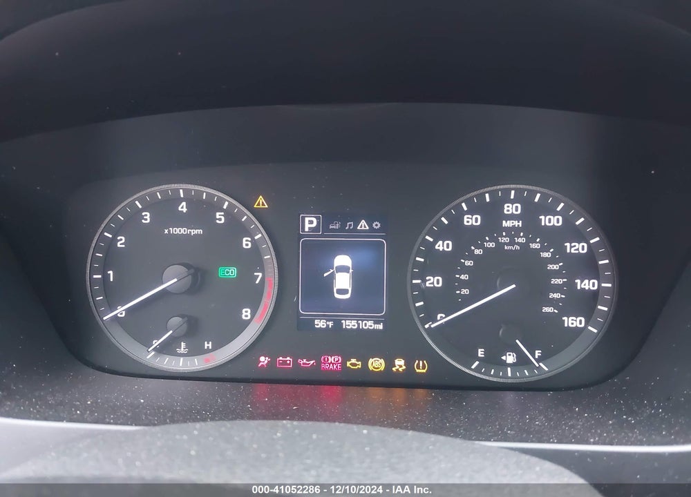 2017 HYUNDAI SONATA SPORT VIN: 5NPE34AF3HH505780