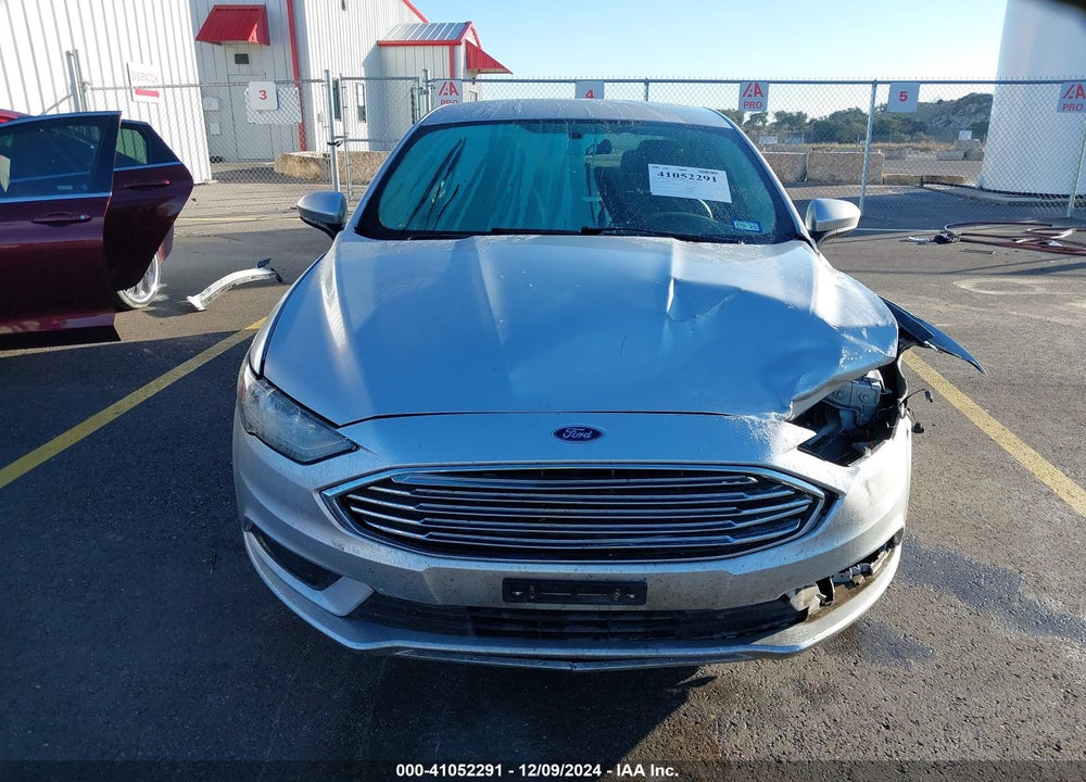 2018 FORD FUSION HYBRID VIN: 3FA6P0LU9JR141399