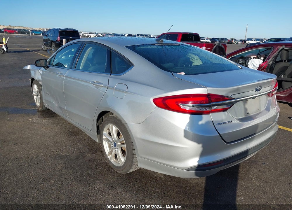 2018 FORD FUSION HYBRID VIN: 3FA6P0LU9JR141399