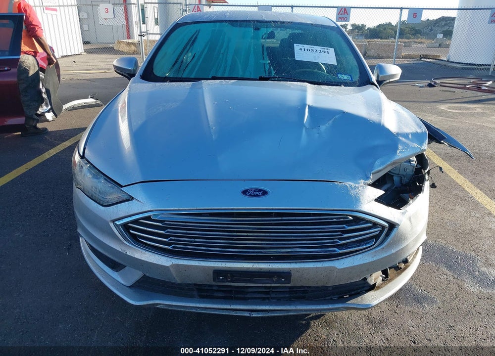 2018 FORD FUSION HYBRID VIN: 3FA6P0LU9JR141399