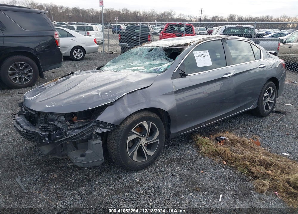 2017 HONDA ACCORD LX VIN: 1HGCR2F36HA001080