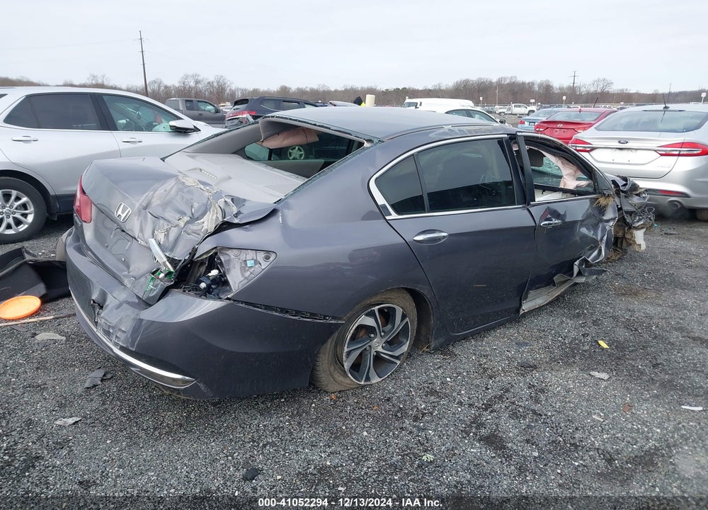 2017 HONDA ACCORD LX VIN: 1HGCR2F36HA001080